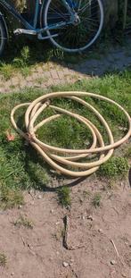 Beregening slang 32 mm oranje en 40 mm geel tricoflex, Tuin en Terras, Tuinslangen, Ophalen of Verzenden, Gebruikt, Overige typen