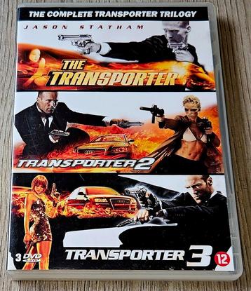 The Transporter Trilogy - 3DVD Boxset beschikbaar voor biedingen