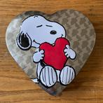 Blik Snoopy hart (18x17x3,5 cm), Verzamelen, Blikken, Overige merken, Gebruikt, Ophalen of Verzenden
