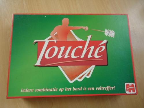 Touché, bordspel. Lijkt op Sequence. nieuw spel, ongespeeld, Hobby en Vrije tijd, Gezelschapsspellen | Bordspellen, Zo goed als nieuw