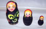 3-delige Matroesjka. Izgs., Verzamelen, Poppetjes en Figuurtjes, Ophalen of Verzenden, Zo goed als nieuw