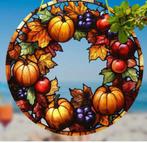 Raamhanger Kalebassen krans, Tuin en Terras, Ophalen of Verzenden, Nieuw