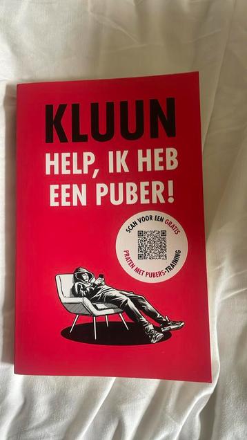 Help, ik heb een puber. Kluun  beschikbaar voor biedingen