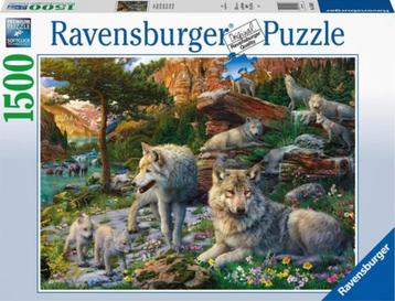 Ravensburger: Wolfroedel 1500 stukjes beschikbaar voor biedingen
