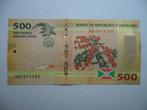 Burundi #50 [2015] / 500 francs UNC, Verzenden, Burundi, Los biljet