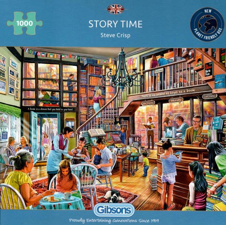 3 legpuzzels - Gibsons, JvH en King, Hobby en Vrije tijd, Denksport en Puzzels, Zo goed als nieuw, Legpuzzel, 500 t/m 1500 stukjes