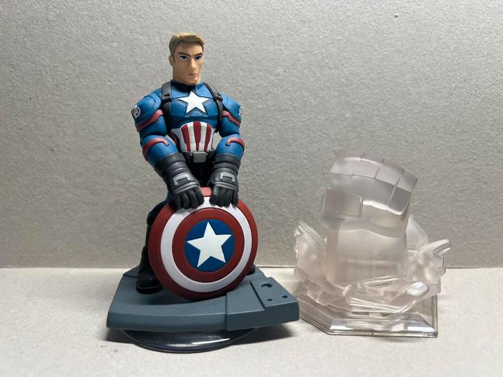 Disney Infinity 3.0 Marvel Battlegrounds Play Set Pack, Spelcomputers en Games, Games | Nintendo Wii U, Zo goed als nieuw, Role Playing Game (Rpg)