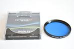 Citiwide Blauw filter 55mm met plastic case, Overige merken, Overige typen, Ophalen of Verzenden, Zo goed als nieuw