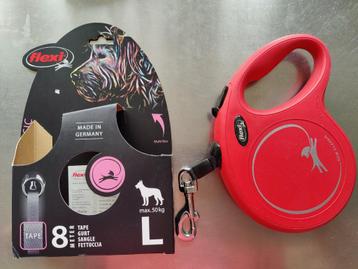 Flexi Rollijn voor honden beschikbaar voor biedingen
