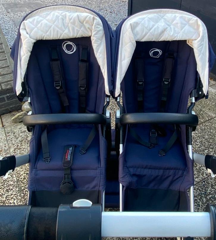 Bugaboo Donkey donkerblauw, Kinderen en Baby's, Kinderwagens en Combinaties, Zo goed als nieuw, Ophalen of Verzenden