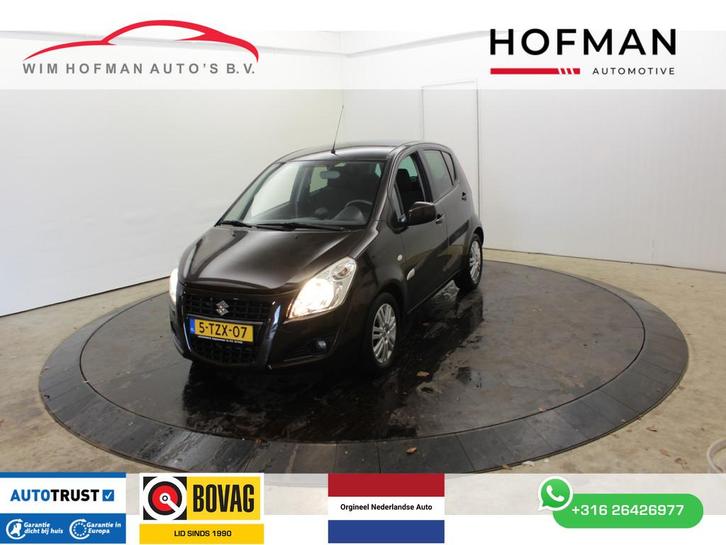 Suzuki Splash 1.2 Exclusive EASSS Trekhaak Airco Cruise NAP, Auto's, Suzuki, Bedrijf, Te koop, Splash, ABS, Airbags, Airconditioning