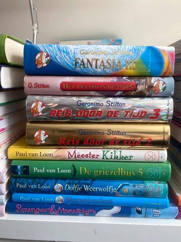 Heel veel kinderboeken beschikbaar voor biedingen