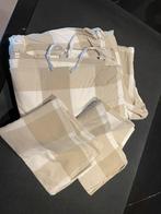 Beddengoed | nieuw | lits jumeaux 240x220, Huis en Inrichting, Ophalen of Verzenden, Zo goed als nieuw, Tweepersoons, Dekbedovertrek