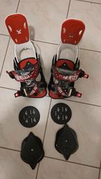 Flow NXT-AT bindingen maat S, Sport en Fitness, Snowboarden, Ophalen of Verzenden, Gebruikt, Bindingen