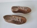 * Fitflop maat 38 leren sneakers metallic brons lage hakken, Overige kleuren, Verzenden, Fitflop, Sneakers of Gympen
