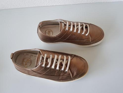* Fitflop maat 38 leren sneakers metallic brons lage hakken, Kleding | Dames, Schoenen, Zo goed als nieuw, Sneakers of Gympen