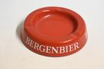 emaille asbak bergenbier bier reclame, Ophalen of Verzenden, Zo goed als nieuw, Overige typen, Overige merken