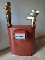 Ouderwetse gasmeter uit de jaren 70, Antiek en Kunst, Ophalen
