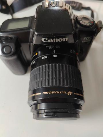Canon 1000F + 35-80mm Lens beschikbaar voor biedingen