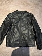 Vingino jas nep leer maat 116 ZGAN, VINGINO., Meisje, Ophalen of Verzenden, Zo goed als nieuw