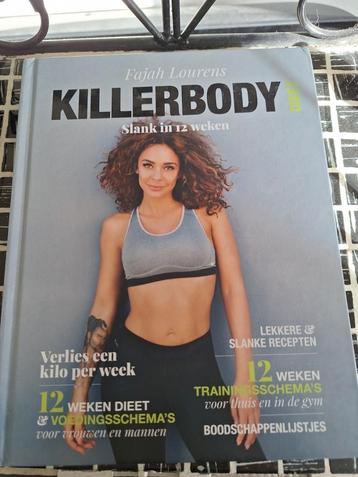 Killerbody Slank in 12 Weken - Fajah Lourens beschikbaar voor biedingen