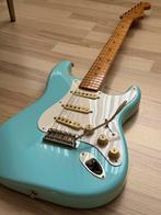 Fender Stratocaster Vintera ‘50s Sonic Blue, Muziek en Instrumenten, Ophalen, Zo goed als nieuw, Solid body, Fender