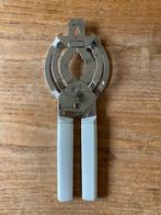 Brabantia allesopener potopener universele opener, Ophalen of Verzenden, Zo goed als nieuw, Rvs of Chroom