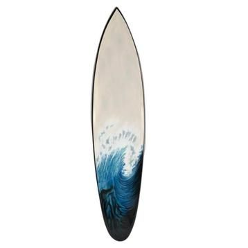 Surfplank - 150 cm - houten decoratie - wandbord - surfboard beschikbaar voor biedingen