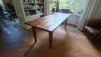Indiase teakhouten tafel,, Antiek en Kunst, Ophalen