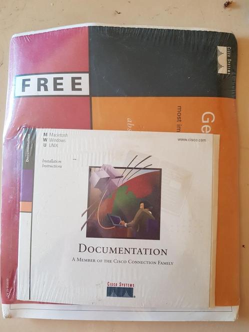 CISCO IOS SOFTWAREDOCUMENTATIE CD-ROM MACINTOSH, WINDOWS, UN, Computers en Software, Besturingssoftware, Nieuw, Windows, Ophalen