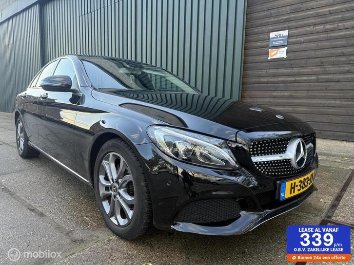 Mercedes-Benz C-klasse 180 Business Solution AMG, Auto's, Mercedes-Benz, Bedrijf, Te koop, C-Klasse, ABS, Achteruitrijcamera, Airbags