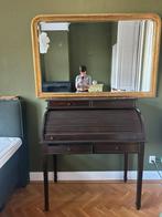 vintage spiegel, Huis en Inrichting, Ophalen, Zo goed als nieuw, Hout, Minder dan 100 cm