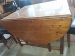 Oortafel., Huis en Inrichting, Tafels | Eettafels, Ophalen, Rechthoekig, 50 tot 100 cm