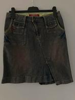 Spijker rokje Forecast mt XL 42, Kleding | Dames, Blauw, Maat 42/44 (L), Ophalen of Verzenden, Zo goed als nieuw