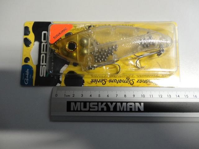 Kunstaas: Spro Screamin' Devil 80 gram Sinking Ratelaars, Watersport en Boten, Hengelsport | Roofvissen, Nieuw, Overige typen