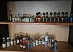 flesjes van 5 cl rum, vodka en wijn., Ophalen of Verzenden, Gebruikt