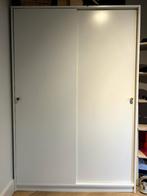 IKEA Witte Kledingkast, Huis en Inrichting, Ophalen, Gebruikt, 100 tot 150 cm, 150 tot 200 cm