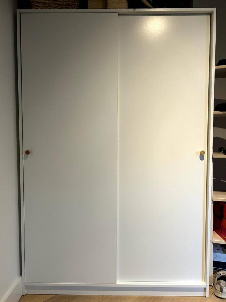 IKEA Witte Kledingkast, Huis en Inrichting, Kasten | Kledingkasten, Gebruikt, 150 tot 200 cm, 100 tot 150 cm, 50 tot 75 cm, Ophalen