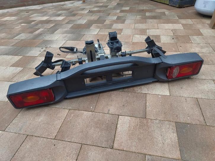 Twinny Load Swing CK fietsendrager, Auto diversen, Fietsendragers, Gebruikt, Trekhaakdrager, 2 fietsen, Ophalen