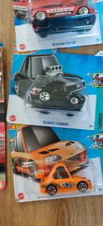 hot wheels supra en charger tooned, Hobby en Vrije tijd, Modelauto's | Overige schalen, Ophalen of Verzenden, Nieuw