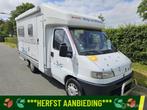 Dethleffs Globetrotter Half-integraal 123PK Zonnepaneel, Caravans en Kamperen, Bedrijf, TV, Half-integraal, Handgeschakeld