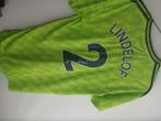 Gesigneerd lindelof shirt manchester united met coa, Verzamelen, Sportartikelen en Voetbal, Ophalen of Verzenden, Nieuw, Buitenlandse clubs