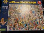 Jan van Haasteren - Bij de Kapper - 1000 stukjes, Ophalen of Verzenden, 500 t/m 1500 stukjes, Zo goed als nieuw, Legpuzzel