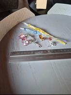 Iris arc beeldjes kristal glas soort swarovski, Verzamelen, Swarovski, Ophalen of Verzenden, Gebruikt, Figuurtje