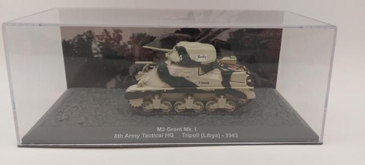 Deagostini M3 Grant, Hobby en Vrije tijd, Modelbouw | Auto's en Voertuigen, Nieuw, Tank, 1:50 of kleiner, Overige merken, Verzenden