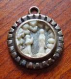 Oude heilige hanger , Lourdes., Verzenden, Zo goed als nieuw, Zilver, Overige materialen