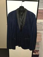 Zwart/ blauw colbert, Kleding | Heren, Kostuums en Colberts, Ophalen, Zo goed als nieuw, Maat 52/54 (L), Blauw