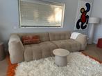 4-zits bank Loods 5 Fat Joe Velvet Beige| rondvormig |design, Ophalen, 250 tot 300 cm, 100 tot 125 cm, Zo goed als nieuw