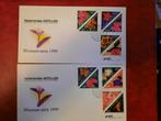 Nederlandse Antillen  1999  flora, Postzegels en Munten, Postzegels | Eerstedagenveloppen, Onbeschreven, Ophalen of Verzenden