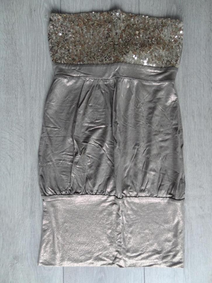 Jurkje Jane Norman Maat 10/S >Snelle Verzending!<, Kleding | Dames, Jurken, Zo goed als nieuw, Maat 36 (S), Overige kleuren, Boven de knie